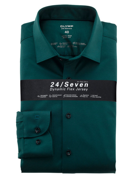 Chemise en jersey OLYMP Level Five 24/Seven body fit