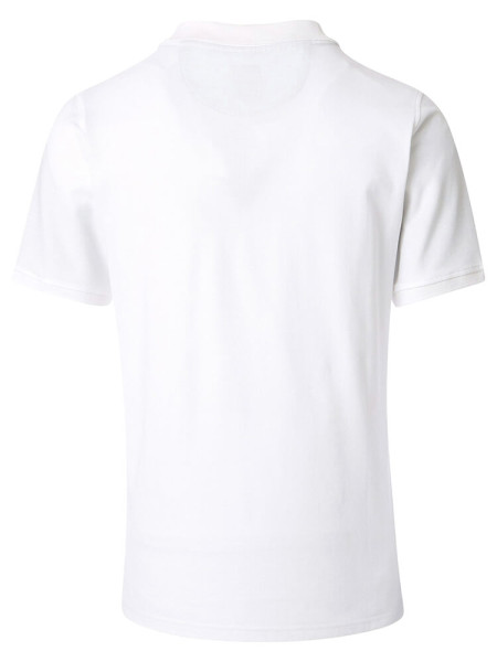REDMOND Polo Blanc Piqué