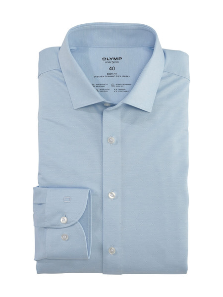 Chemise en jersey OLYMP Level Five 24/Seven body fit