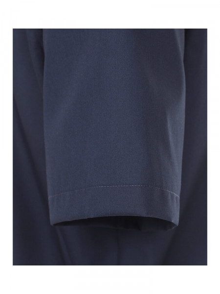 CASAMODA Comfort Fit Chemise Marine Kent Popeline - Vue 2