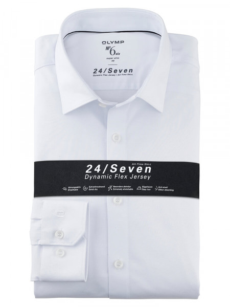 Chemise en jersey OLYMP No. Six 24/Seven super slim