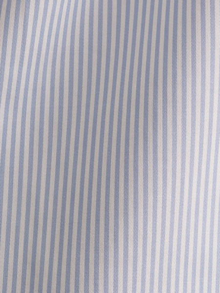 SEIDENSTICKER Regular Fit Chemise Bleu clair New Kent Satin  - Vue 1