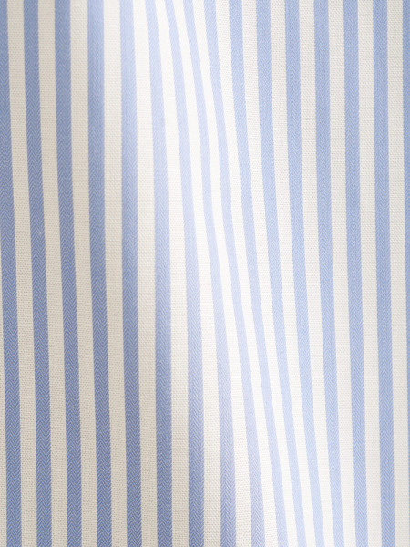 SEIDENSTICKER Slim Fit Chemise Bleu clair New Kent Struktur - Vue 1