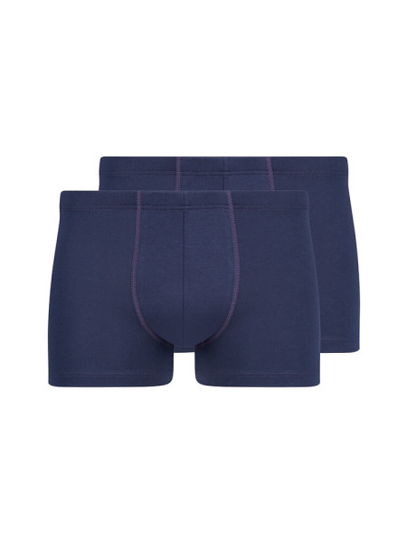 short HUBER hautnah Cotton 2 Pack