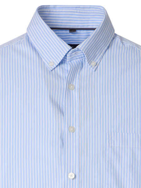 CASAMODA Regular Fit Chemise Bleu clair Button-Down Easy Care  - Vue 1