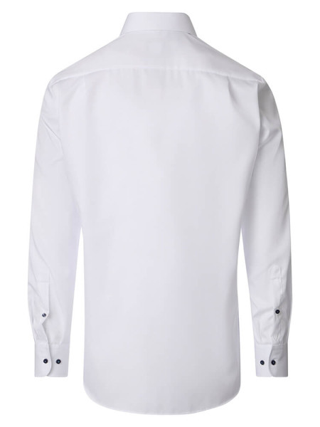 VENTI Comfort Fit Chemise Blanc Kent Struktur